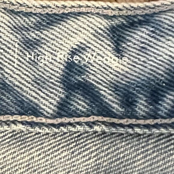 ADRIANO GOLDSCHMIED ALEXXIS HIGH RISE WEDGIE SHORTS NWT WOMEN'S SIZE‎ 29 - Picture 14 of 16